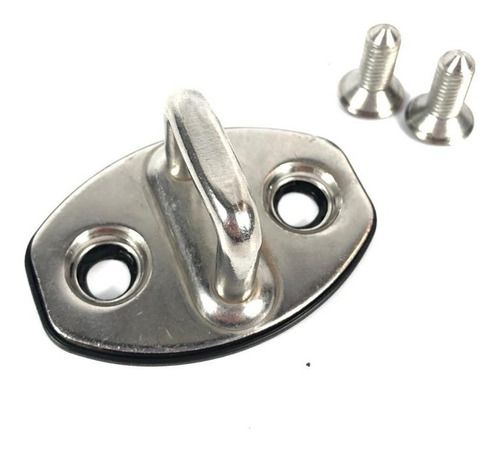 Batente Porta Traseira Vw Polo Tsi 2018 1.0