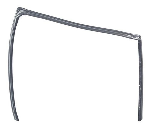 Borracha Vidro Porta Traseira Direita Gm Omega 2003