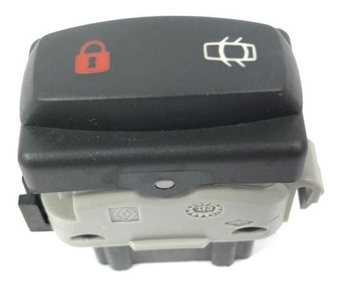 Botão Trava Elétrica Portas Renault Duster 2014 252108592