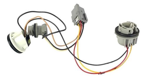 Chicote Lanterna Esquerda Ford New Fiesta 2017 1.6