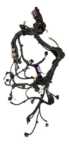 Chicote Motor Injeção Ford New Fiesta 2017 D3bt12a522