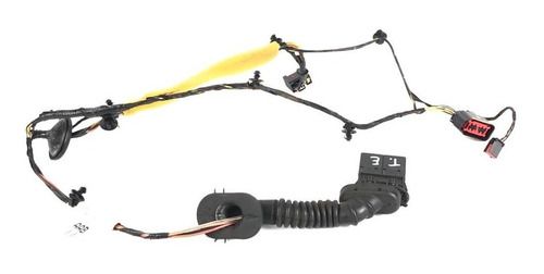 Chicote Porta Tras. Esquerda Ford Focus 2012 1.6 Am55 14240