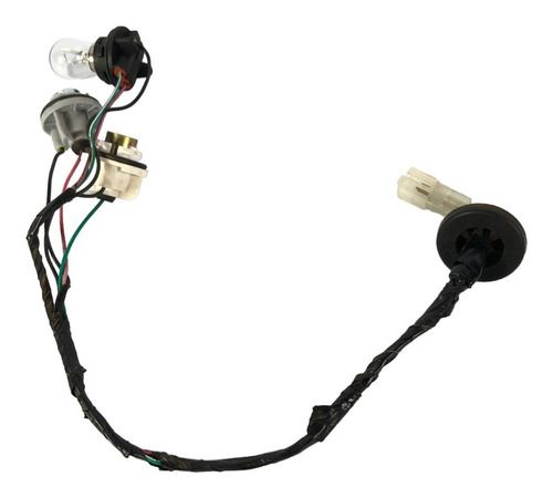 Circuito Soquete Lanterna Esquerda Renault Kwid 2018 1.0