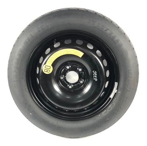 Estepe Aro 17 Jeep Compass 2018 2.0 Flex Limited