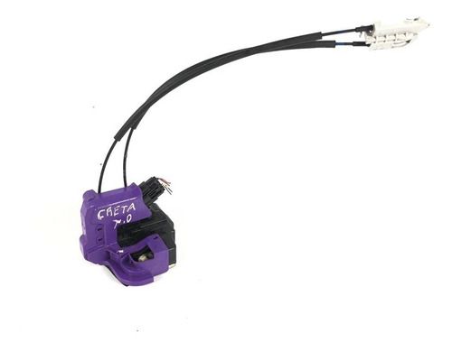 Fechadura Porta Tras. Dir. Hyundai Creta 2.0 2017 81420m4000