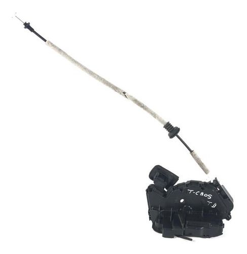 Fechadura Porta Traseira Direita Vw T-cross/nivus 5nn839016a