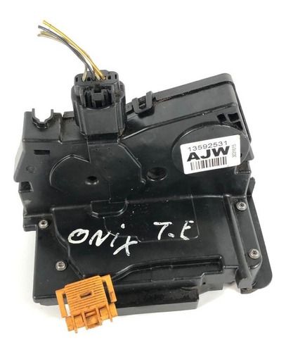 Fechadura Porta Traseira Esquerda Chevrolet Onix 13592531