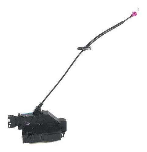 Fechadura Porta Traseira Esquerda Citroen C3 2010 2409158