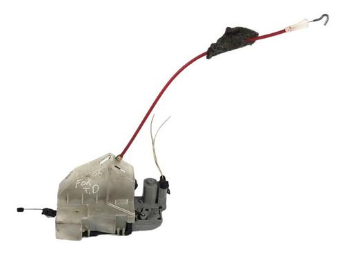 Fechadura Porta Traseiro Esquerdo Vw Fox 2005 2006 2007 2008