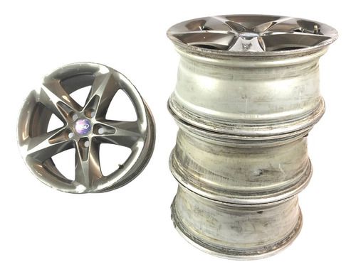Jogo Roda Ford Focus 2012 Aro 15 Original