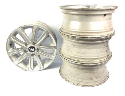 Jogo Roda Hyundai Elantra 2015 Aro 16 Original