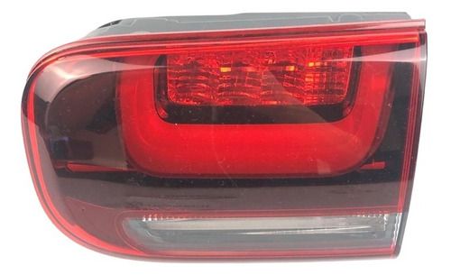 Lanterna Direita Tampa Tras. Citroen C4 Cactus 2021 1.6 Thp
