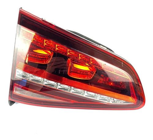 Lanterna Tampa Esq Vw Golf 2014 Tsi 5g0945307f Led Completa