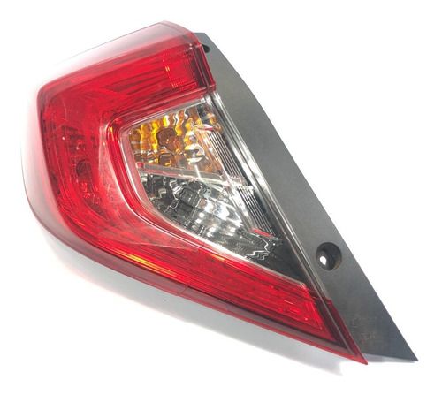 Lanterna Traseira Canto Esq. Honda Civic G10 2017 Detalhe