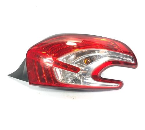 Lanterna Traseira Direita Peugeot 208 2015 1.6 Original