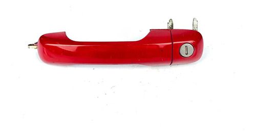 Maçaneta Externa Dianteira Esquerda Ford Fiesta 2011 1.6