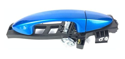 Maçaneta Externa Porta Dianteira Dir. Ford New Fiesta 2017
