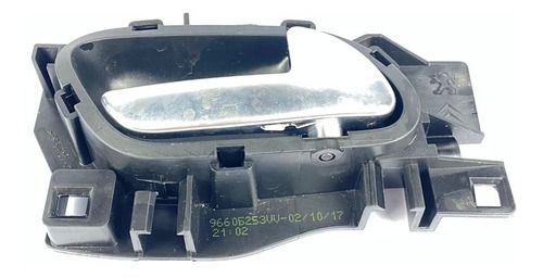 Maçaneta Interna Dianteira Dir. Peugeot 2008 2017