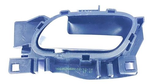 Maçaneta Interna Dianteira Esquerda Peugeot 208 2015 1.5