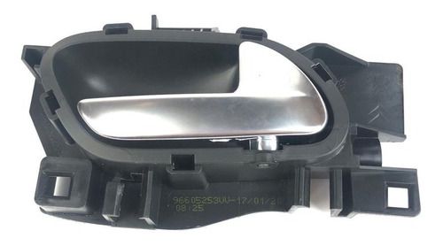 Maçaneta Interna Traseira Direita Citroen C4 Cactus 2020