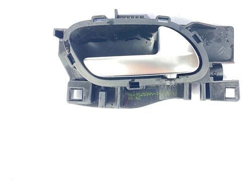 Maçaneta Interna Traseira Direita Peugeot 208 2015 1.6