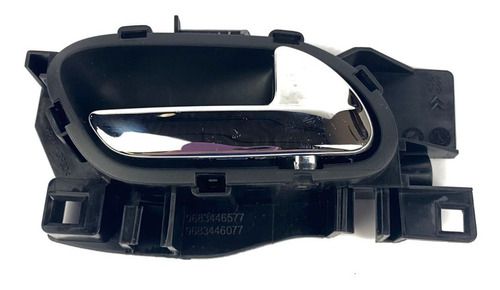 Maçaneta Interna Traseira Direita Peugeot 3008 2012 1.6