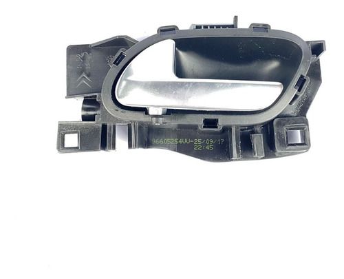 Maçaneta Interna Traseira Esq. Peugeot 2008 2017