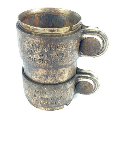 Abraçadeira Catalisador Vw T-cross 2019 2q0253141c