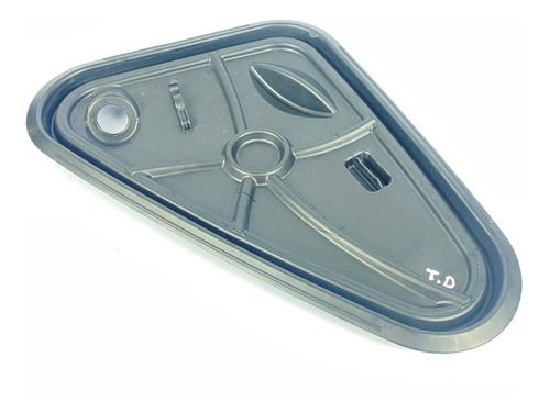 Acabamento Porta Traseira Direita Vw T-cross 2019 2gp837916