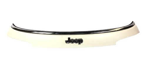 Aplique Tampa Traseira Jeep Compass 2018