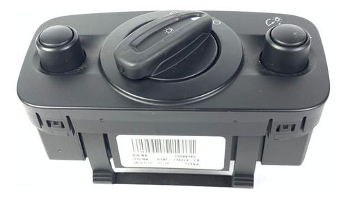 Botão Chave Luz Farol Ford New Fiesta 2017 D3bt13a024cb