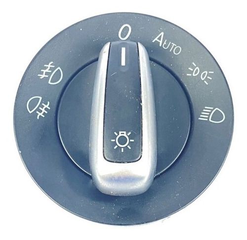 Botão Comando Farol Milha Vw Jetta 2012 2.0 Tsi 3c8941431