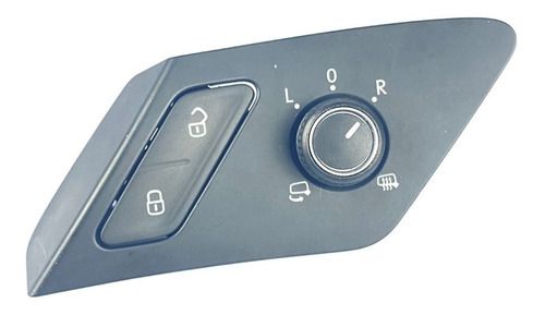 Botão Comando Retrovisor Vw Golf Tsi 2014 5g0959565m