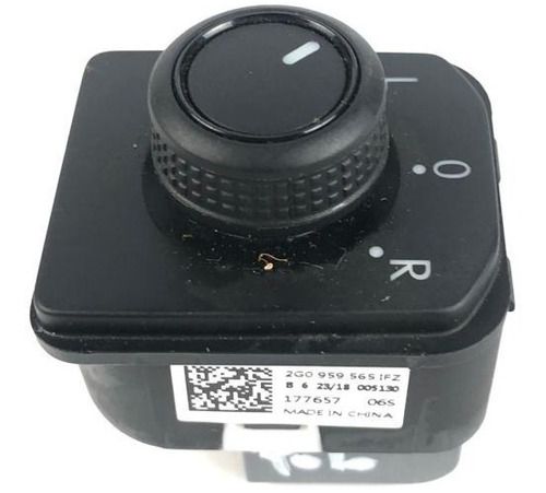 Botão Comando Retrovisor Vw Polo 2019 1.0 2g0959565