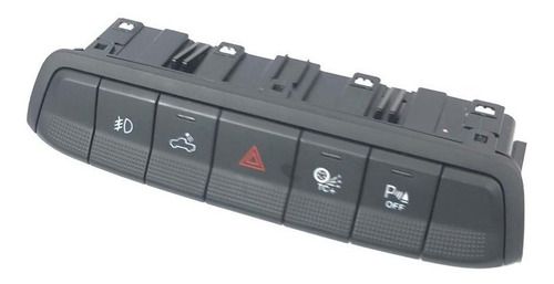 Botão Pisca Alerta Fiat Strada 2022 1.3 Volcano 01002572330