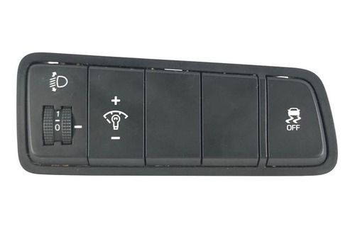 Botão Regula. Controle Tração/farol New Tucson 1.6 2017 Gdi