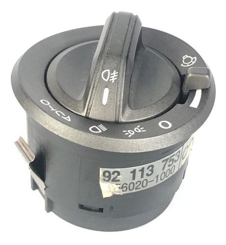 Botão Regulagem Farol De Milha Gm Omega 2003 3.8 V6