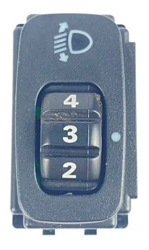 Botão Regulagem Farol De Milha Mitsubishi Asx 2015