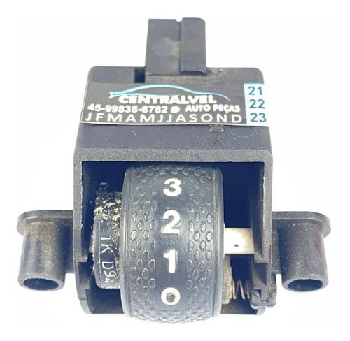 Botão Regulagem Farol Fiat Marea 2001 1.8