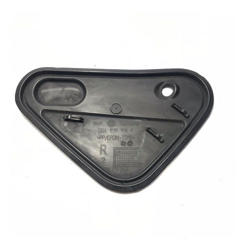 Capa Interno Porta Tras Dir. Vw Golf Tsi 2014 5g4839916