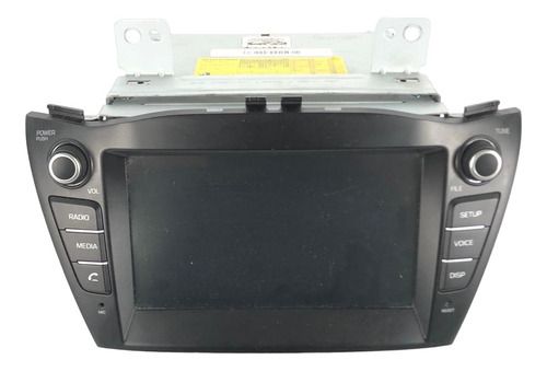 Central Multimídia Hyundai Ix-35 2023 2.0 Original 321200083