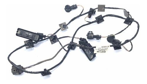 Chicote C/ Sensor Parachowue Tras.  Vw Polo 1.0 2018 Tsi