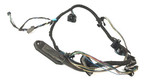 Chicote De Porta Dianteira Esquerda Bmw X1 2011 14524661