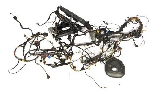 Chicote Interno Carroceria Caixa Fusível Vw Golf Tsi 2014