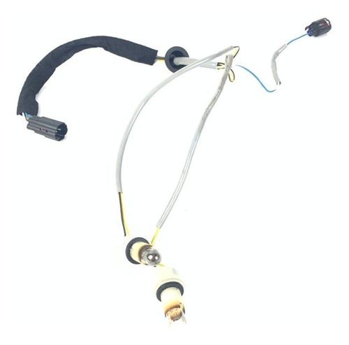 Chicote Luz De Placa Ford New Fiesta 2017 1.6