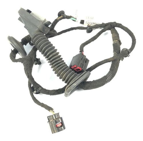 Chicote Porta Traseira Esquerda Chevrolet Onix 2019 1.4 Flex