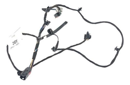 Chicote Tampa Traseira Ford New Fiesta 2015 D3bt17k400