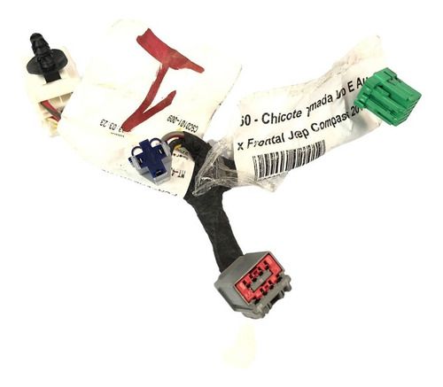 Chicote Tomada Usb Aux Frontal Jeep Compass 2017 533843860