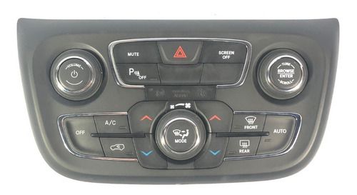 Comando Ar Condicionado Jeep Compass 2018 53230567