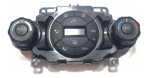 Comando De Ar Condicionado Ford New Fiesta 2018